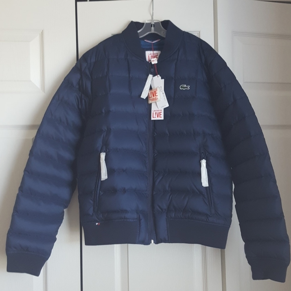 Lacoste L!VE puffer jacket for Men